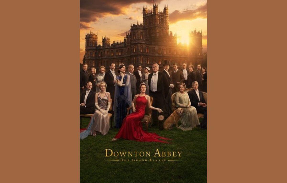 Downtown Abbey poster