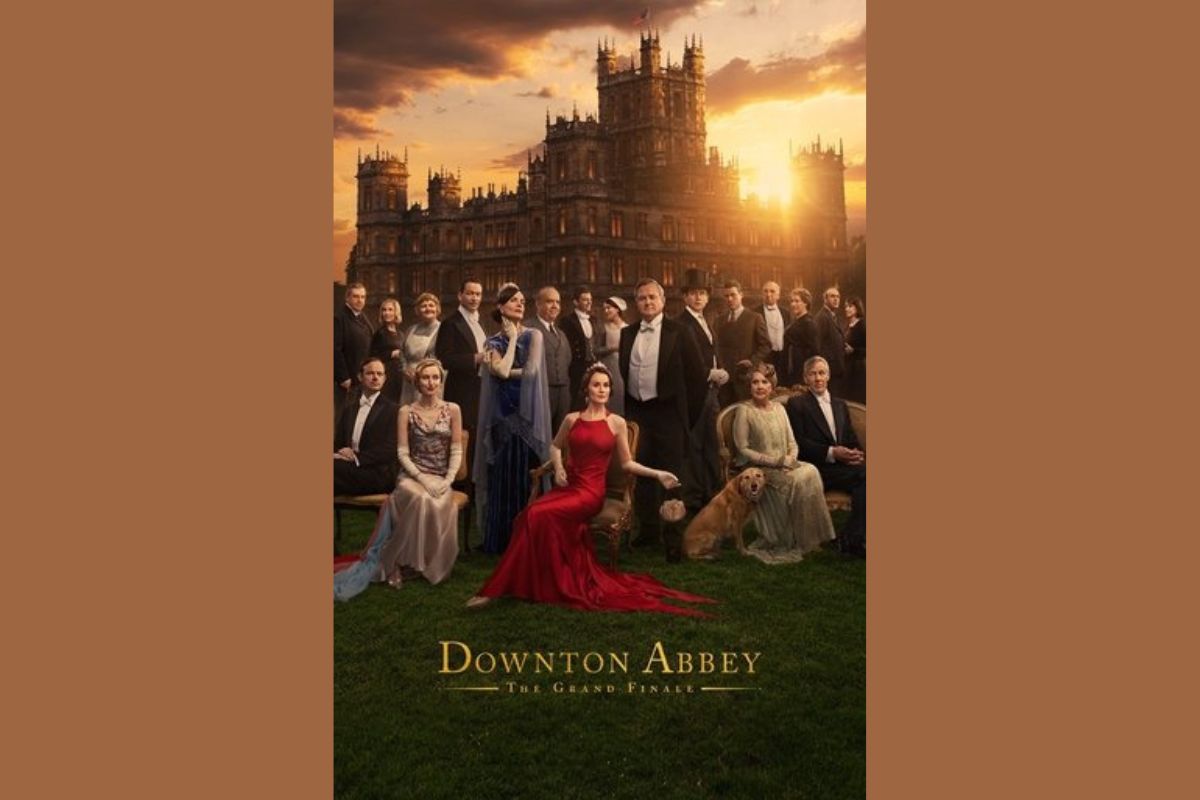 Downtown Abbey poster