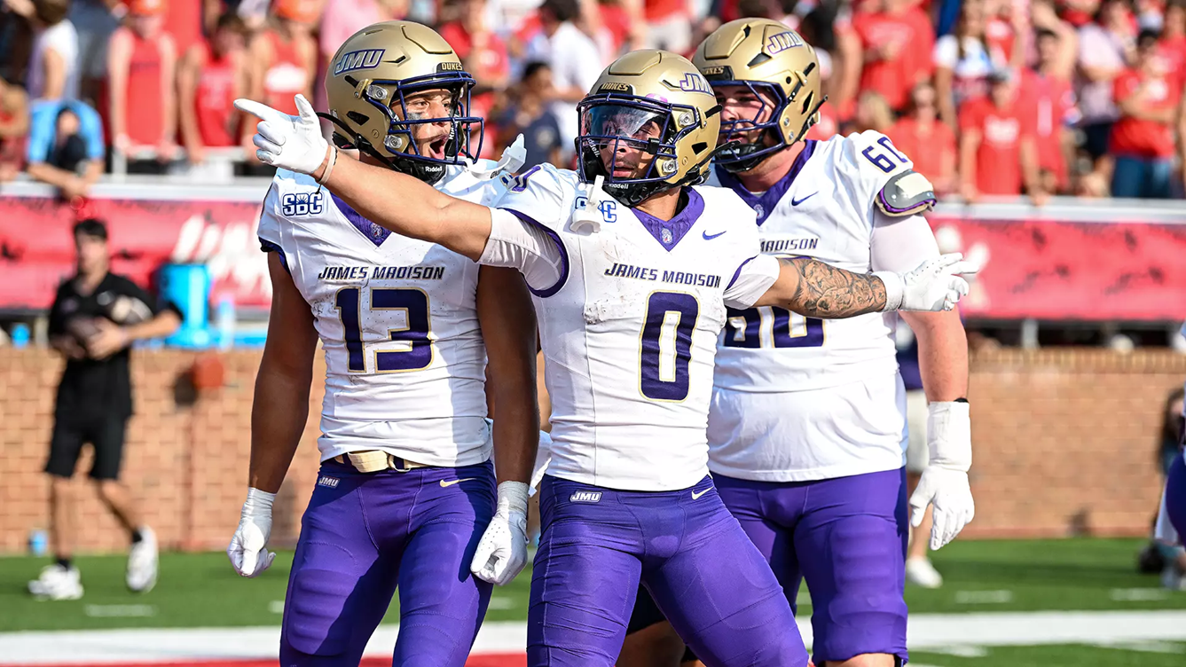 JMU’s game at Georgia State will kick off at 3:30 p.m. on October 4