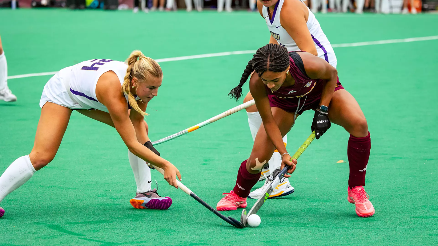 JMU Field Hockey rolls past Central Michigan in MAC opener, 5-2