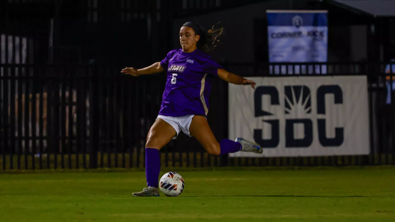 JMU Women’s Soccer comes up short at Old Dominion, 1-0