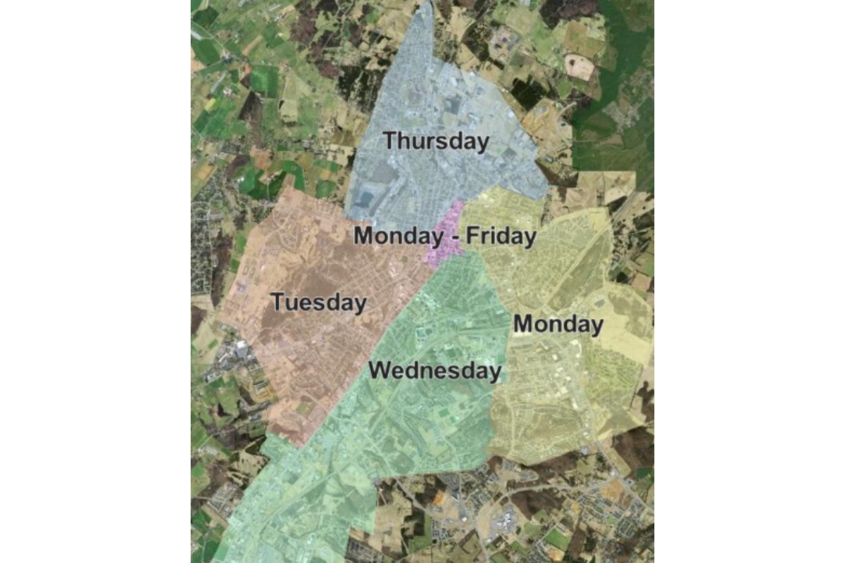 Harrisonburg Public Works launches new schedule system for bulk and ...