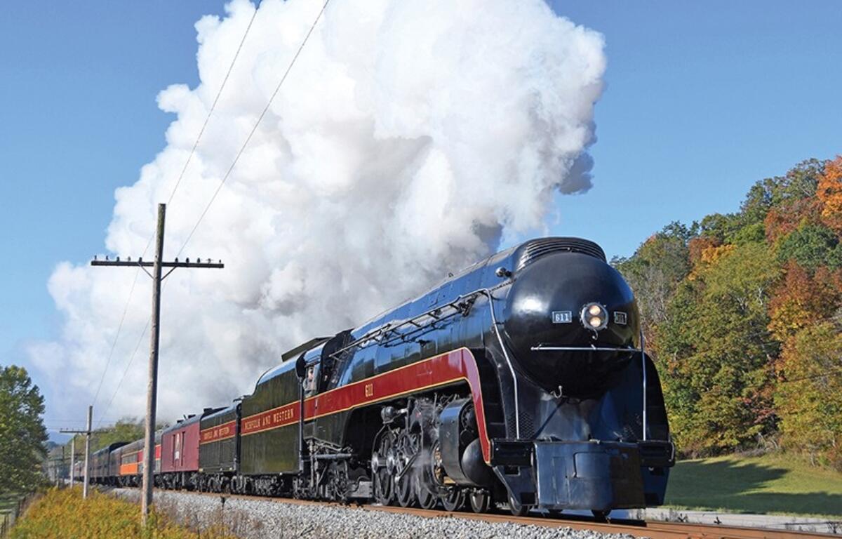 611 steam engine