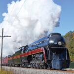 611 steam engine