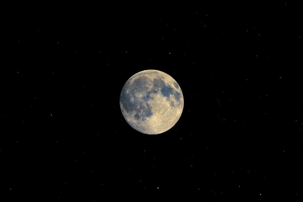 Shenandoah Valley Virginia Full Corn Moon