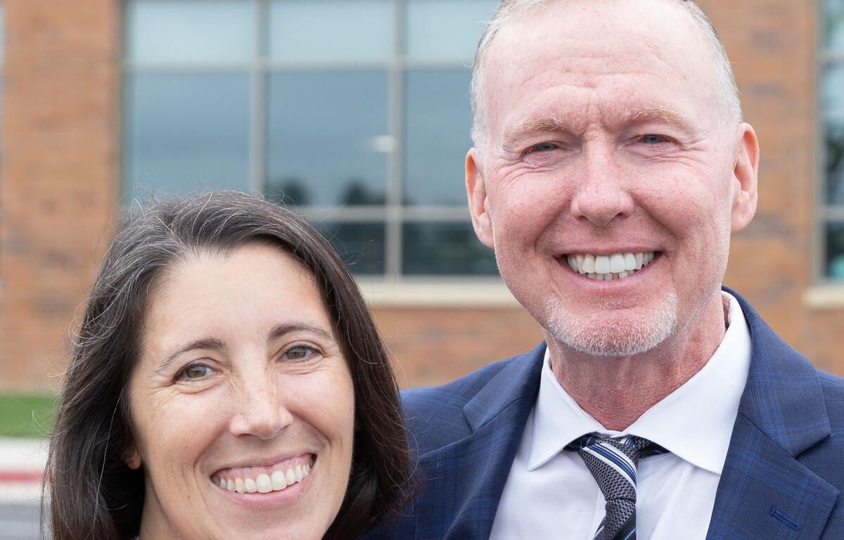 Harrisonburg Schools Dr. Michael Richards Kristin Loflin