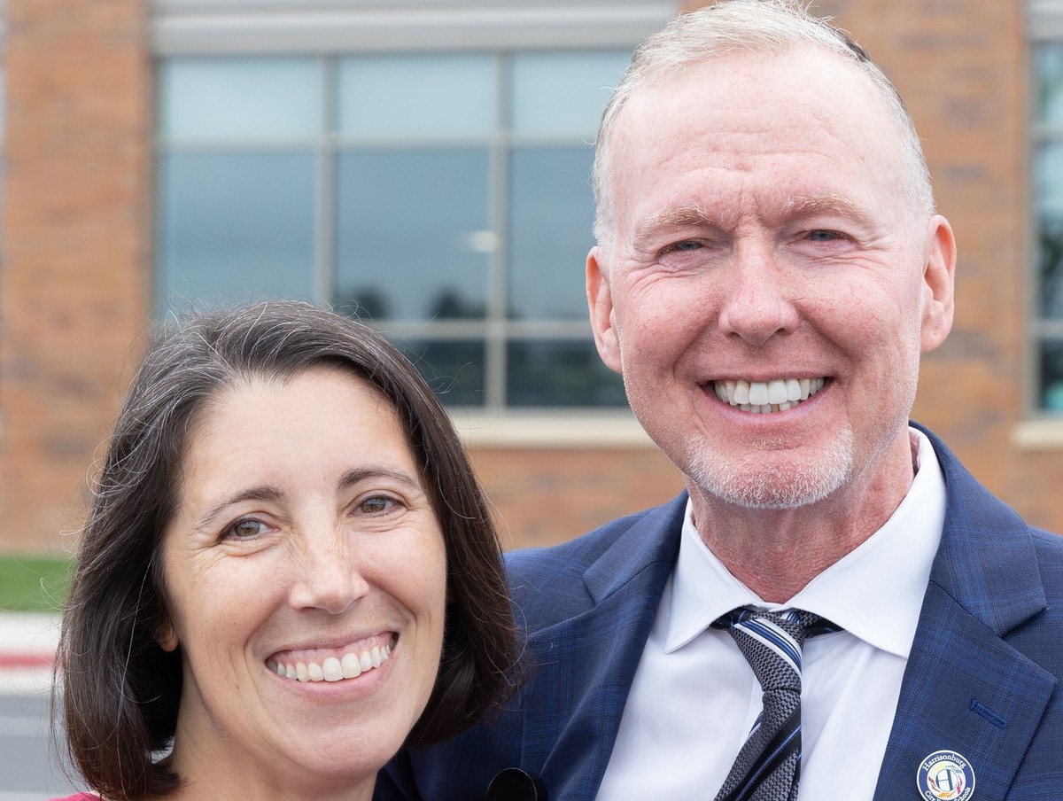 Harrisonburg Schools Dr. Michael Richards Kristin Loflin