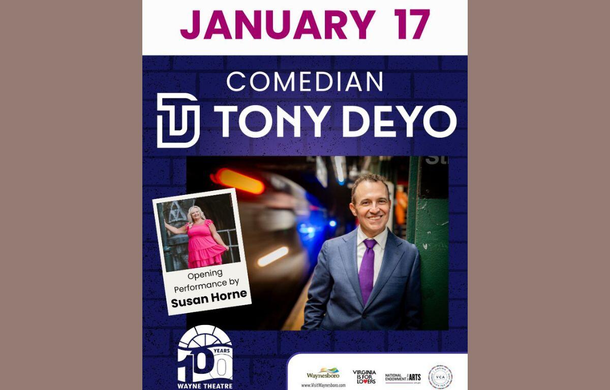 Tony Deyo and Susan Horne Comedy