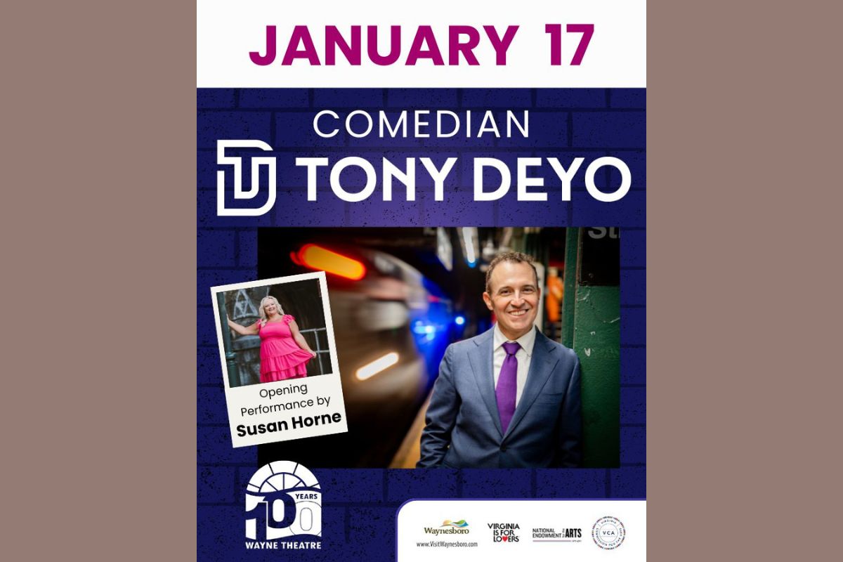 Tony Deyo and Susan Horne Comedy
