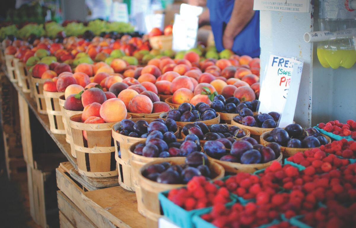 Fruit at Farmers Market