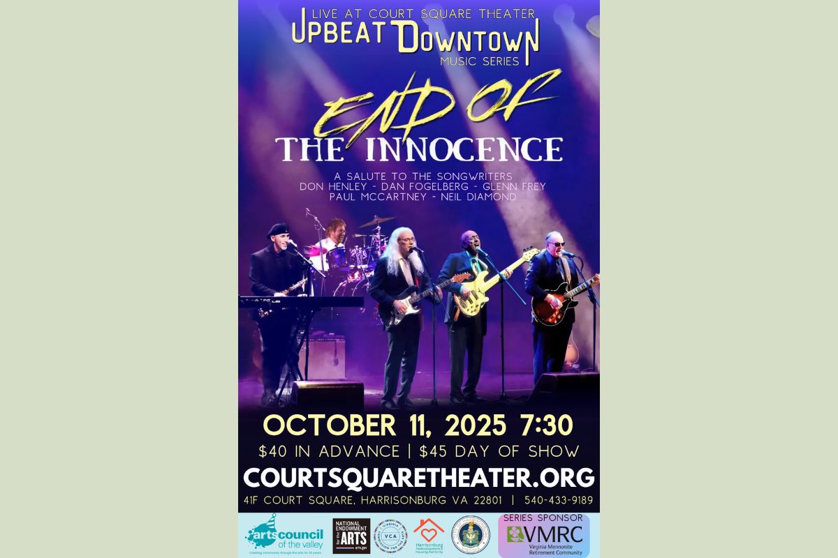 End of the Innocence poster