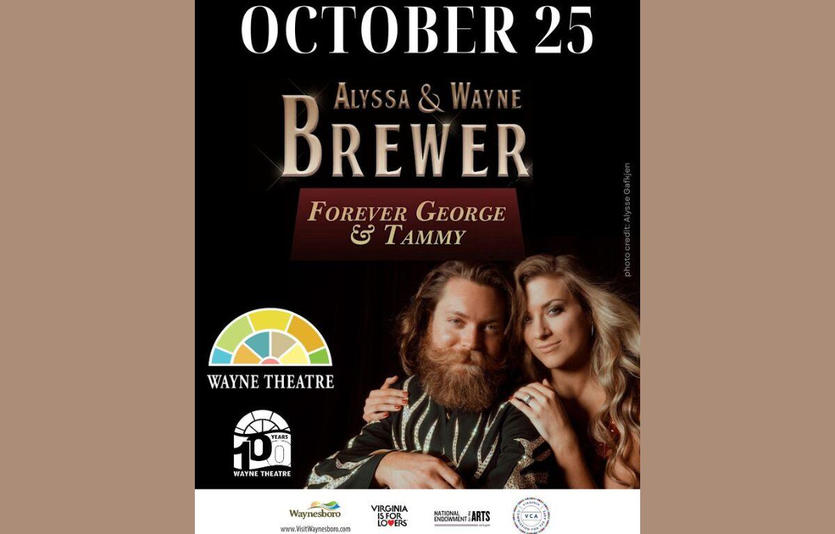 Forever George & Tammy featuring Alyssa & Wayne Brewer poster