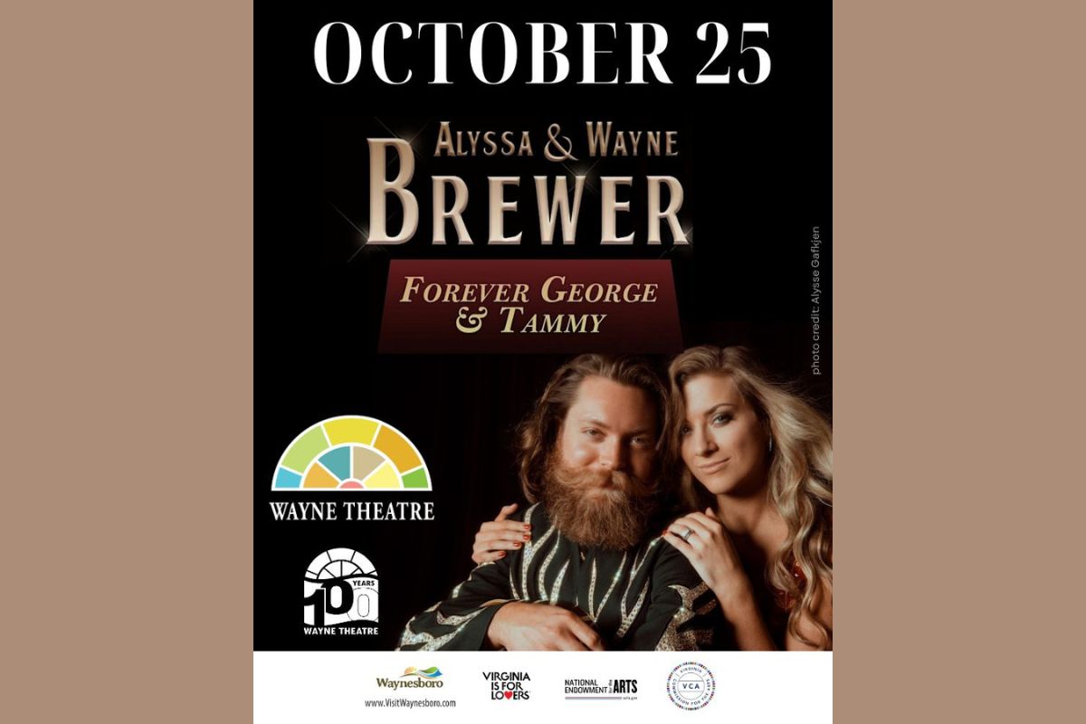 Forever George & Tammy featuring Alyssa & Wayne Brewer poster