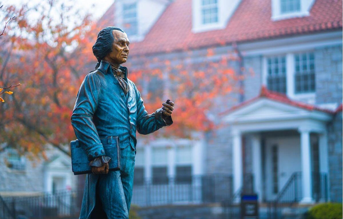 James Madison statue