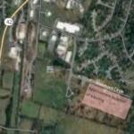 Town of Broadway construction map