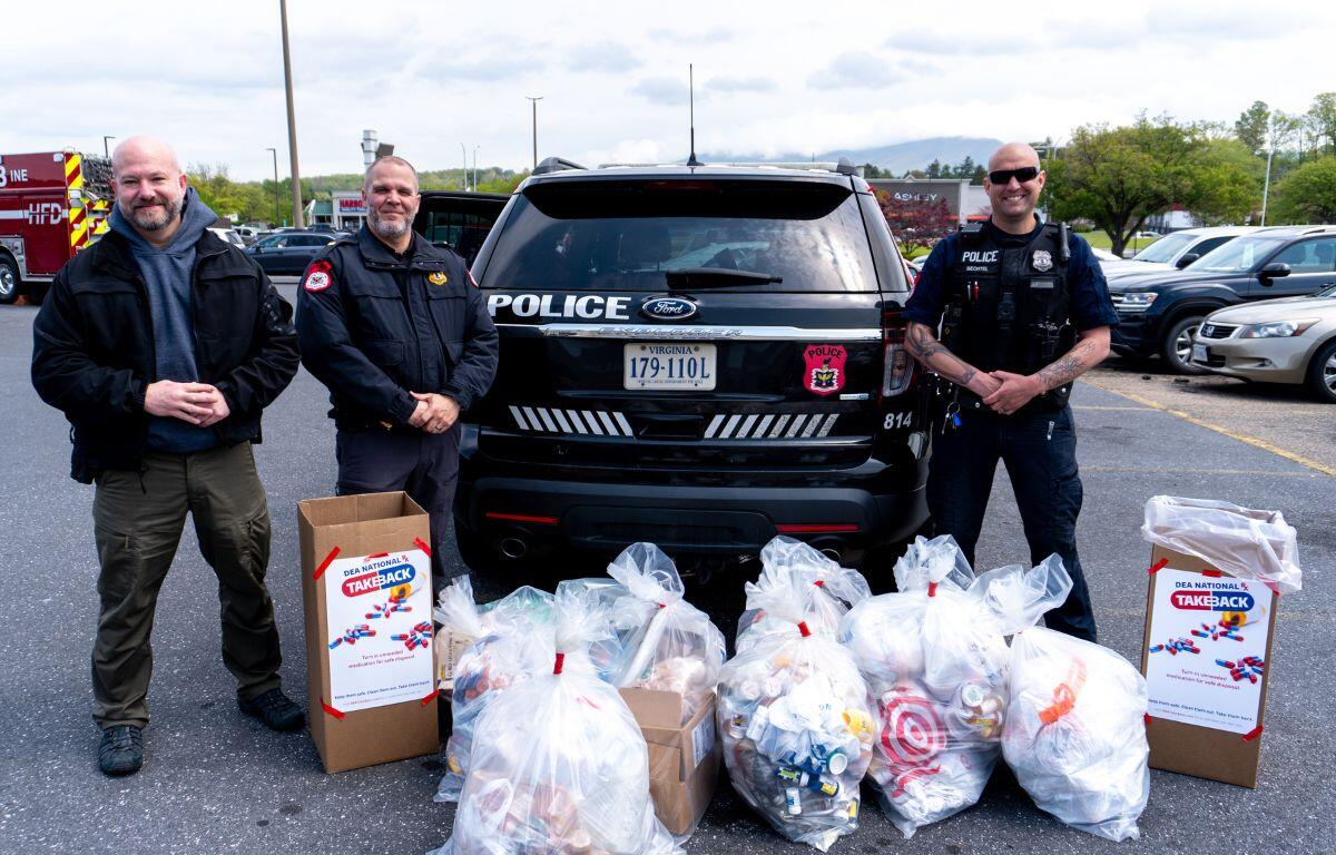 HPD annual DEA Drug Takeback Day