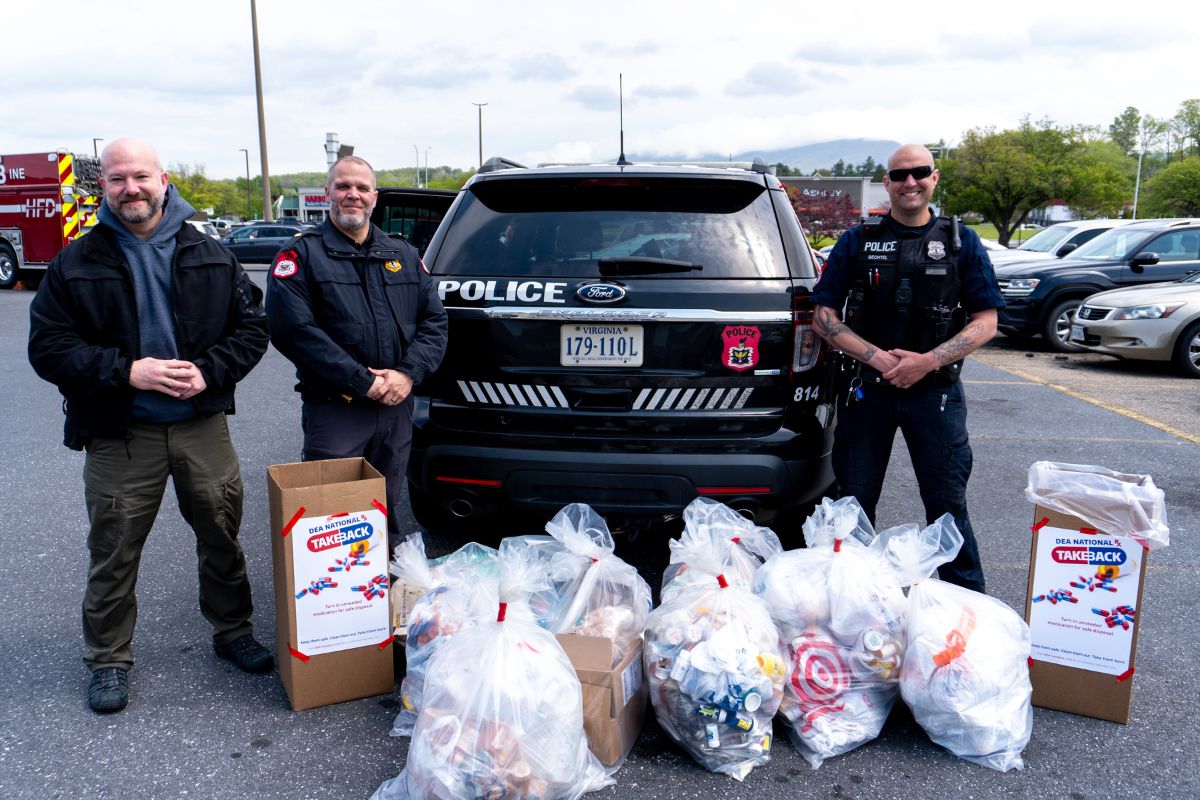 HPD annual DEA Drug Takeback Day
