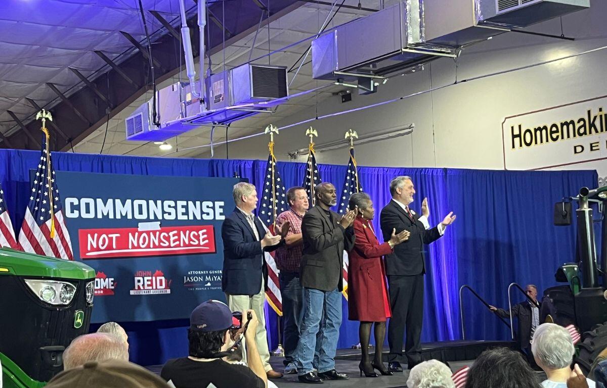 Virginia Republican Candidates on stage