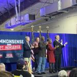 Virginia Republican Candidates on stage