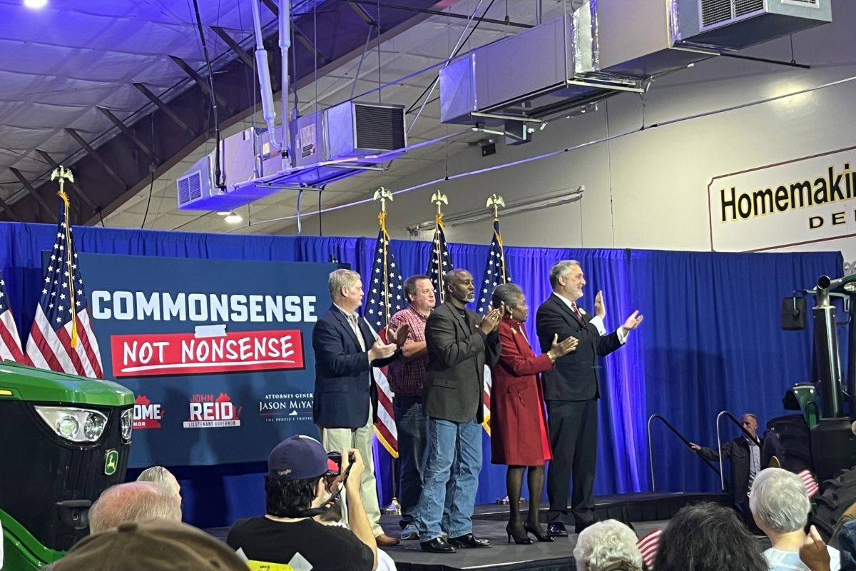 Virginia Republican Candidates on stage
