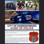 HPD chief of police recruitment brochure.