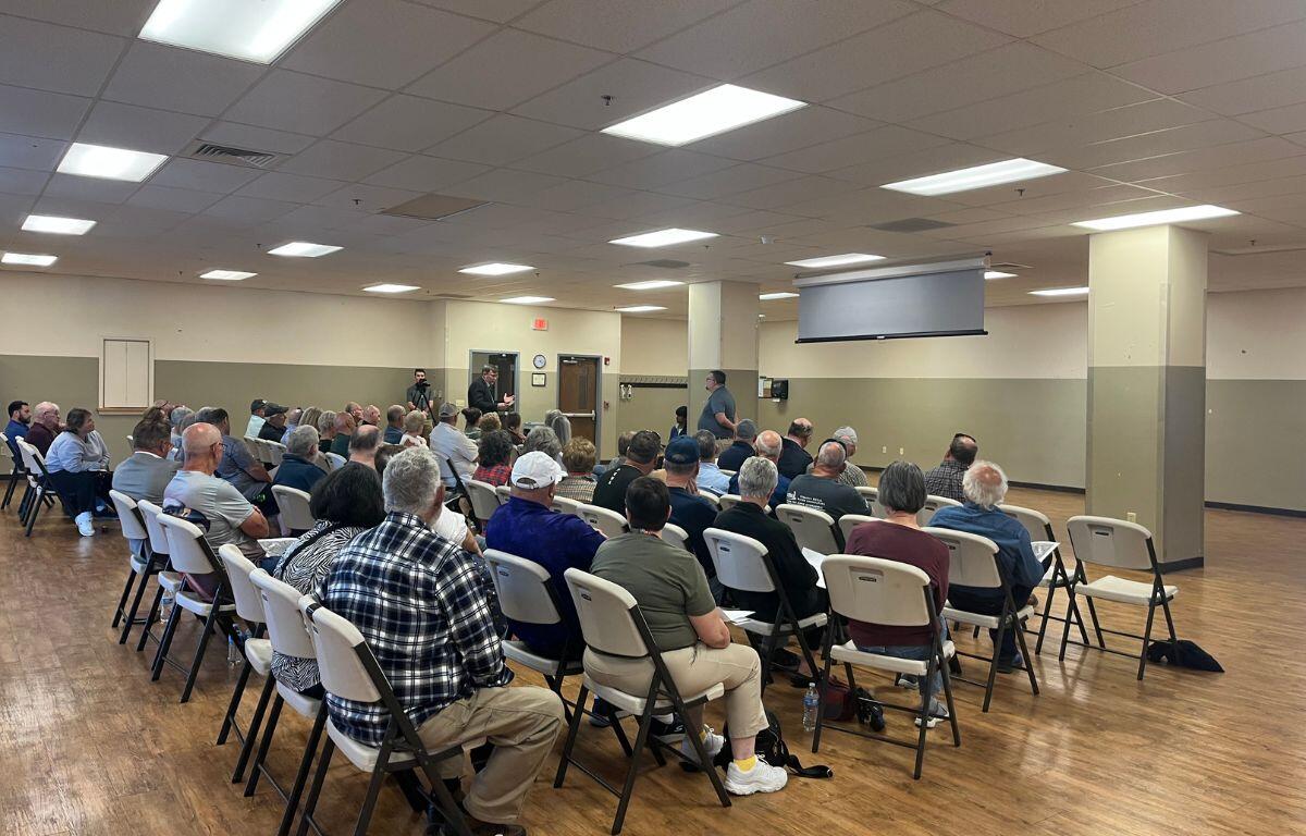 Summit Ridge Energy Timberville Meeting