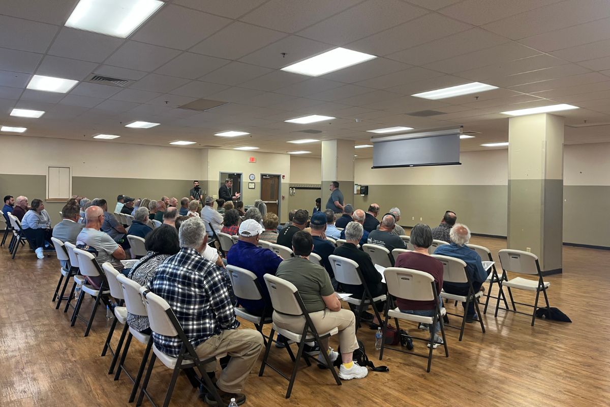 Summit Ridge Energy Timberville Meeting