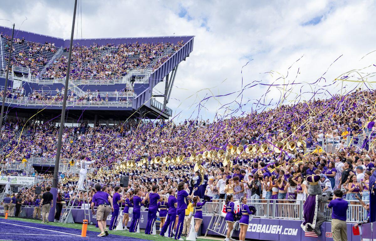 Family Weekend JMU Football vs Ball State