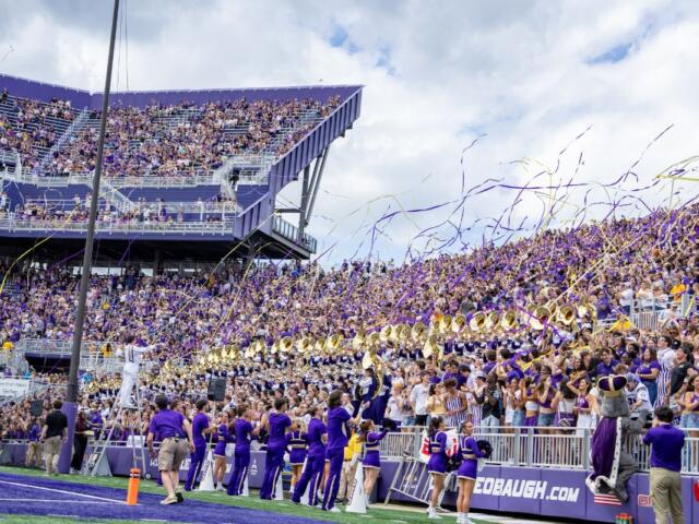 Family Weekend JMU Football vs Ball State