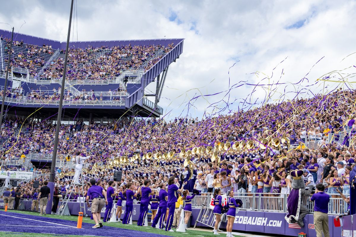 Family Weekend JMU Football vs Ball State