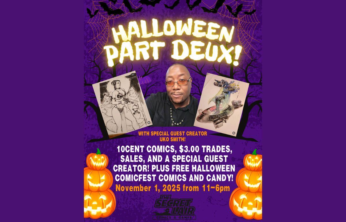 Halloween Part Deux poster