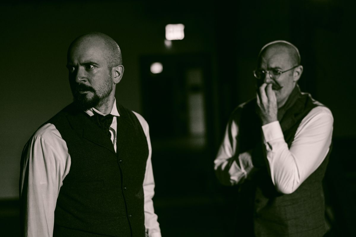 Robert Gotschall (left) and Jake Krug (right)