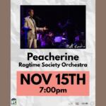 The Peacherine Ragtime Society Orchestra poster