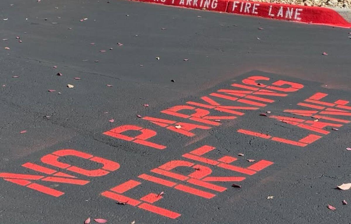 Fire lane