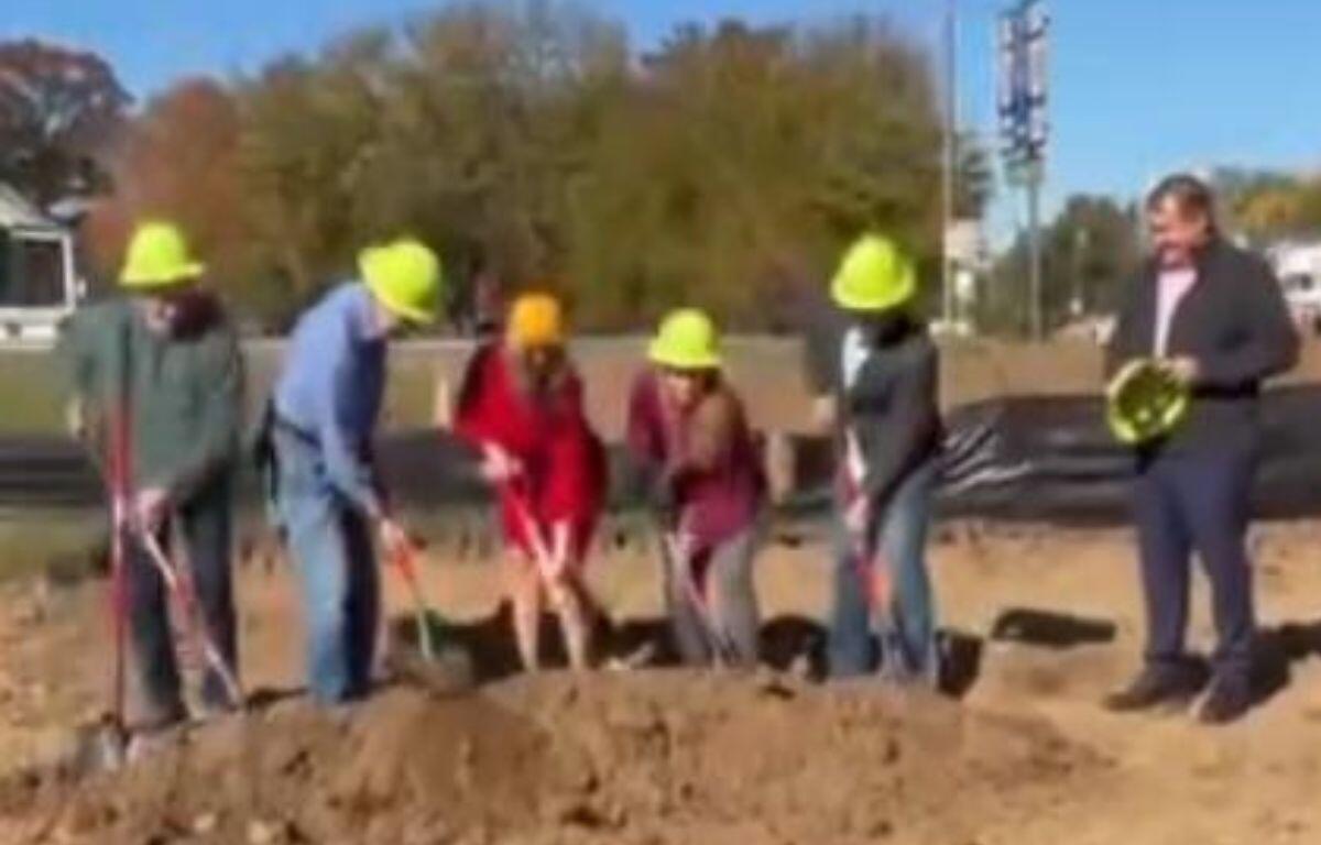 groundbreaking ceremony