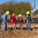 groundbreaking ceremony