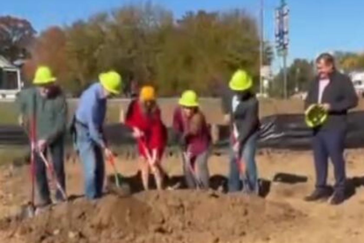 groundbreaking ceremony
