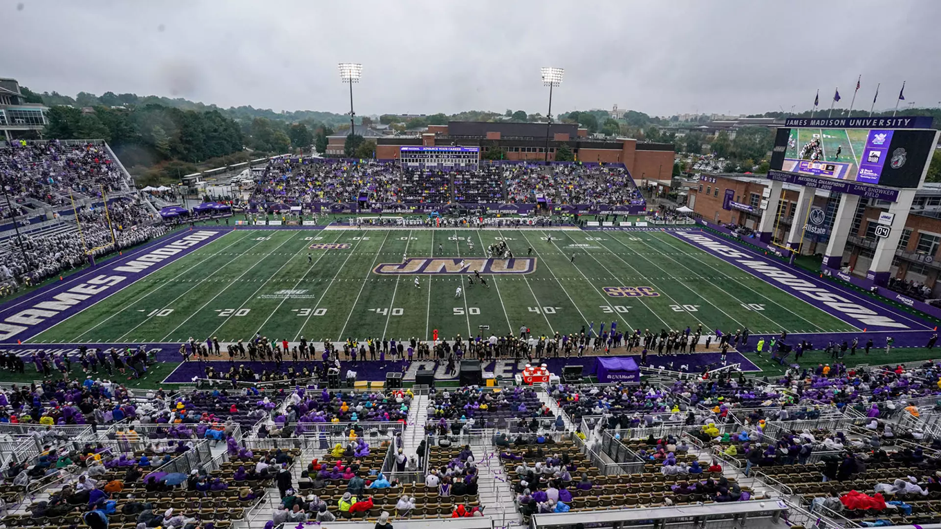 JMU’s matchup with ODU will kick off at 3:30 p.m. on October 18