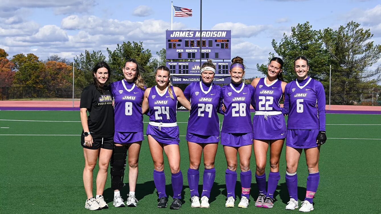 JMU Field Hockey defeats Ohio, 3-1, in regular season finale