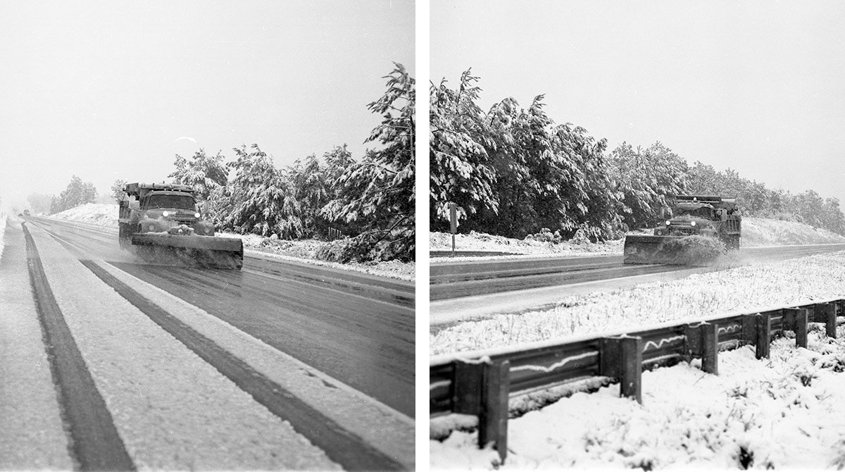 SNOW SHENANDOAH VALLEY HARRISONBURG STAUNTON