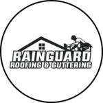 Rainguard Roofing and gutters logo