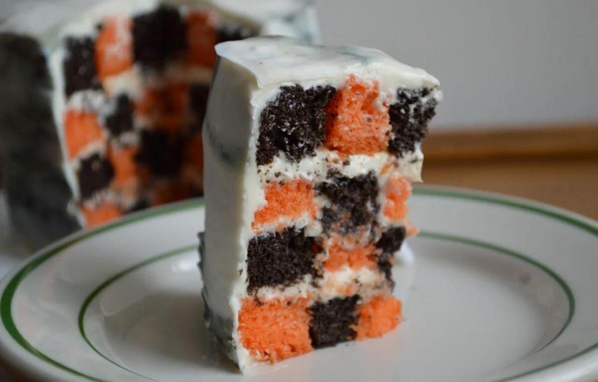 Slice of cake from Gobbler Grill