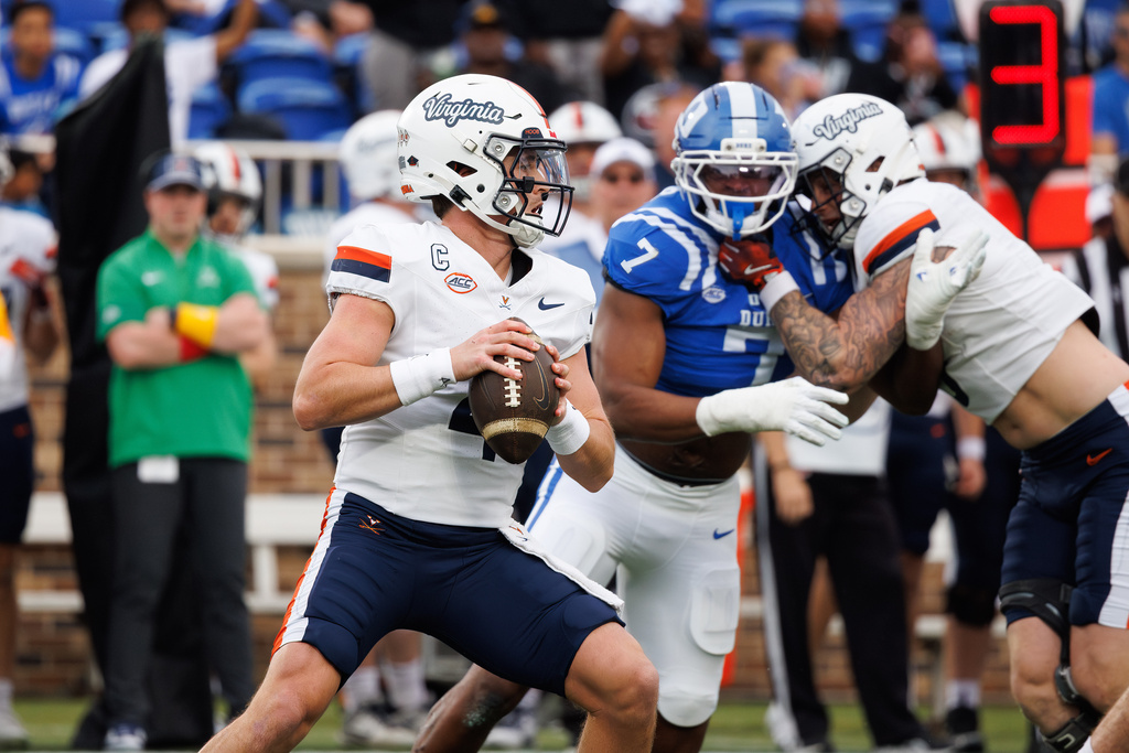 UVA FOOTBALL DUKE