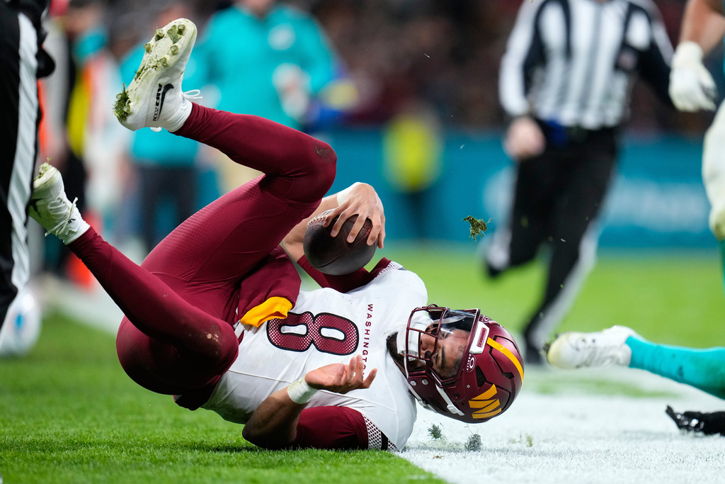 COMMANDERS DOLPHINS NFL WASHINGTON FOOTBALL