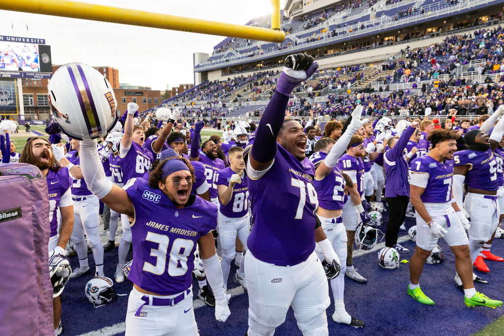 College Football JMU Washington State