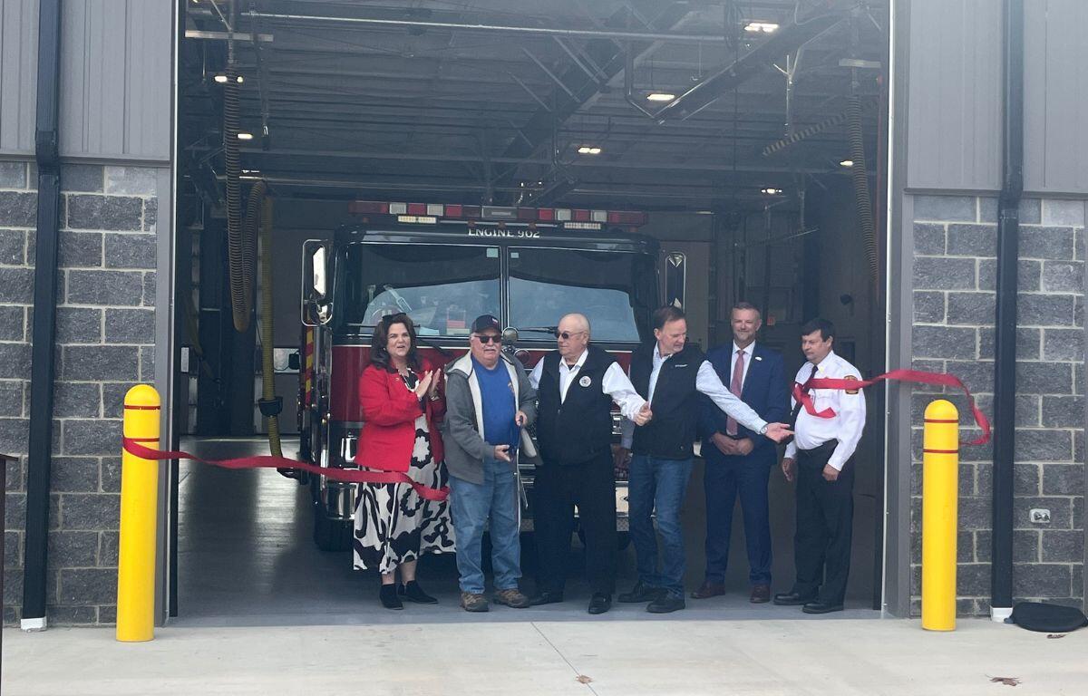 Fulks Run Emergency Services Station Ribbon Cutting