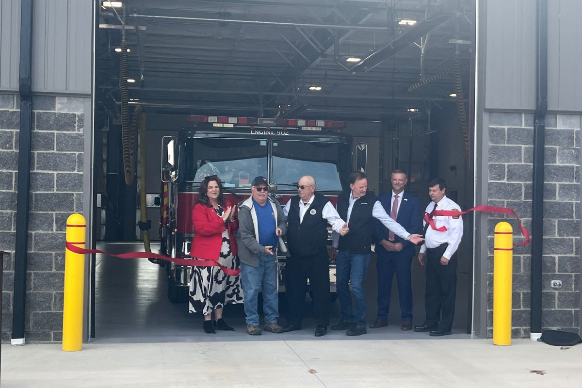 Fulks Run Emergency Services Station Ribbon Cutting