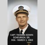 Captain Thomas Edwin Scheurich Sr.