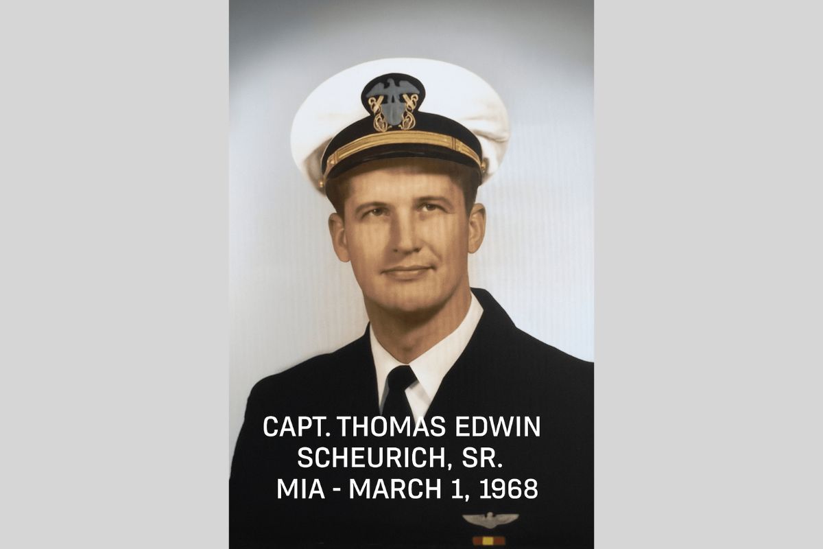 Captain Thomas Edwin Scheurich Sr.