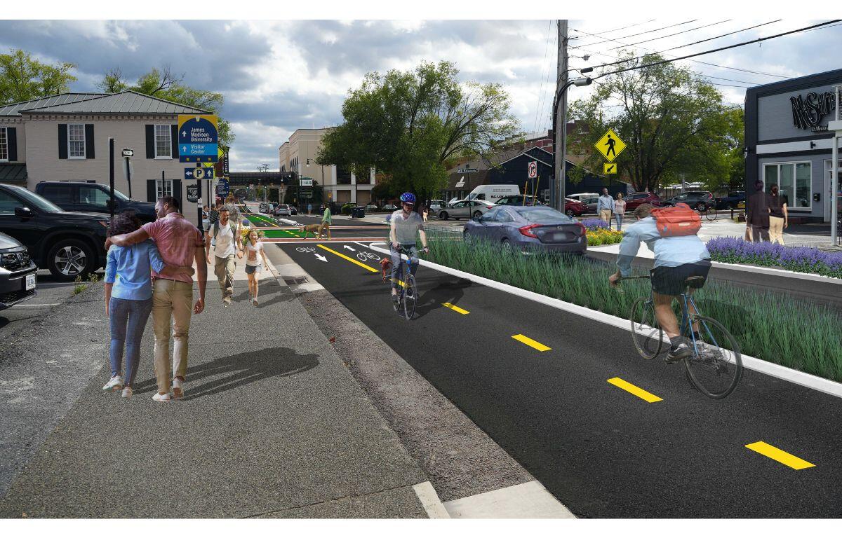 Liberty Street graphic